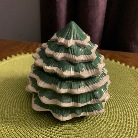 Other - Vintage Christmas Tree Candy Holder